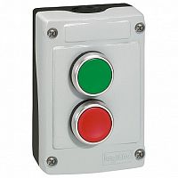 Кнопочный пост  Osmoz, 2 кнопки |  код.  024230 |   Legrand